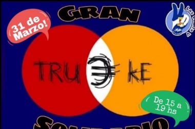 Con más de 70 inscriptos se realizará el primer 'Trueque Solidario' en Río Grande