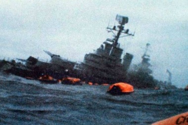 La polémica que desató la Armada con un tuit sobre el hundimiento del Belgrano