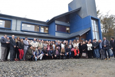 Se inauguró formalmente la nueva Casa de Justicia en Tolhuin