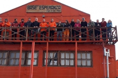 Rescate en la Antártida: “Los argentinos somos los primeros en dar auxilio a la comunidad internacional antártica”