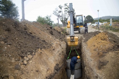 Desde hoy y hasta el 22 de septiembre rige la veda invernal para obras de agua y cloacas