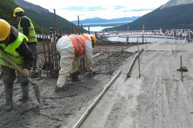 Estiman que el nuevo mirador del Paso Garibaldi se finalizará antes del plazo previsto