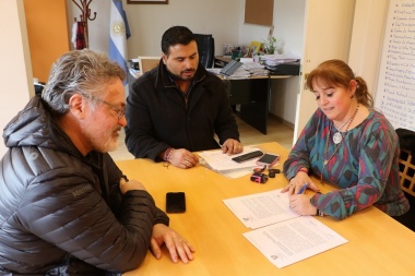 Gobierno transfirió al Municipio las obras ejecutadas a través de PROMEBA en la Margen Sur