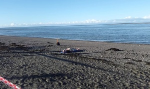 Falleció mientras pescaba en la costa de Río Grande