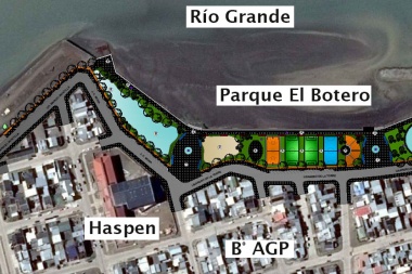 Nogar propone crear el Parque Urbano “El Botero” en la costa ribereña