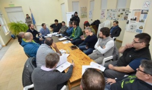 Encuentro entre el Gobierno y Asociaciones de Pesca Deportiva