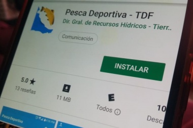 Lanzan una aplicación para smartphones sobre pesca deportiva en Tierra del Fuego