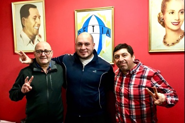 Tras varios años de ausencia, Luz y Fuerza selló su regreso a la CGT Río Grande