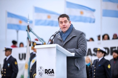 Rechazo al nuevo Foradori-Duncan: “Daña nuestra soberanía en Malvinas”, advirtió Martín Perez