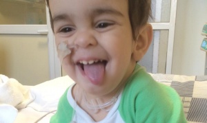 El pedido desesperado de una madre por la salud de su hijo