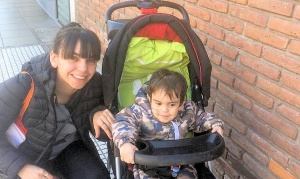 La madre de Juani agradeció las muestras de apoyo de los fueguinos