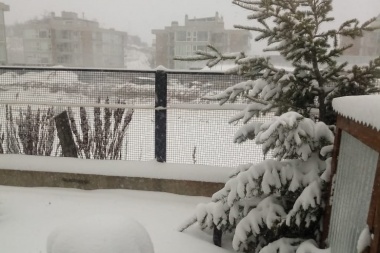 Pronóstico: el fin de semana trae nevadas intensas a Ushuaia y frío a Río Grande