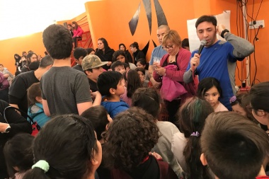 Tarde de juegos y sorpresas para festejar el aniversario de la ciudad