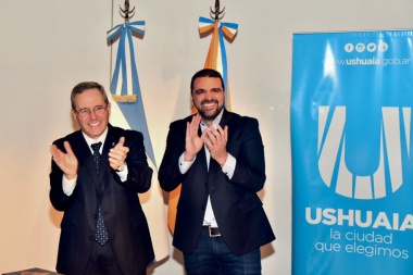 Recchia asumió como nuevo secretario de Turismo de Ushuaia