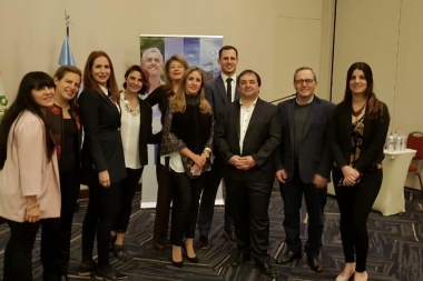 Promocionan a Ushuaia en Perú: "La recepción de la propuesta es muy buena", dijo Recchia