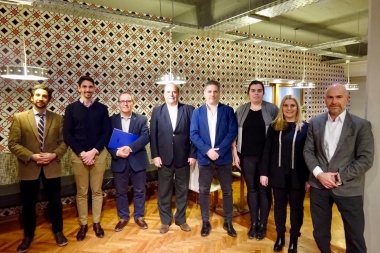 Recchia se reunió con la Asociación de Hoteles de Turismo de la República Argentina