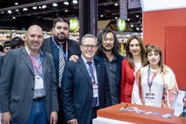 Ushuaia en la FIT 2019: "Las perspectivas que nos abre esta feria son enormes", dijo Recchia