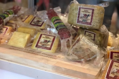 Diez empresas fueguinas participaron de la "Expo Delicatessen & Vinos" en Córdoba
