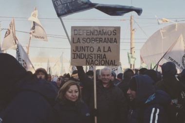 #7A: Tierra del Fuego se moviliza este mediodía en defensa de su soberanía