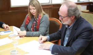 Firmaron el acuerdo de saneamiento ambiental en Ushuaia por 400 millones