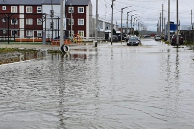 Complicaciones por las lluvias en Río Grande: "Falta inversión en obras de infraestructura"