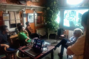 Con apoyo del CFI, se presentó en Ushuaia el documental sobre el 'Saint Christopher'