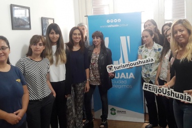 Operadores turísticos de Buenos Aires recibieron capacitaron sobre el destino Ushuaia
