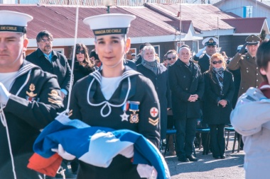 Ushuaia acompañó los festejos por la independencia de Chile en Puerto Williams