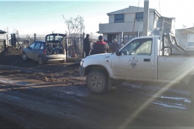 Congelamiento de caños de agua en Margen Sur: el Municipio apuntó contra obra del Gobierno