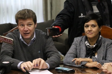 Melella presentó el proyecto de ampliación del Centro de Salud Municipal en Chacra XIII