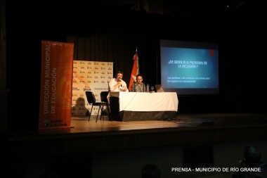 Alberto Sileoni estará en Río Grande para dar una conferencia sobre educación