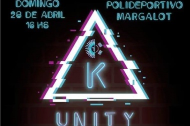 Este domingo se realizará el evento de k-pop ‘k unity’