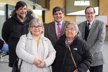 "La abuela Cristina" es la última yagán de Puerto Williams y será la invitada especial de Ushuaia