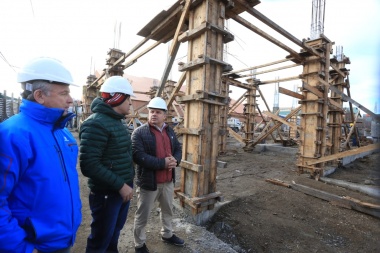 Desde Gobierno aseguran que la transición política no afectará el plan de obras públicas
