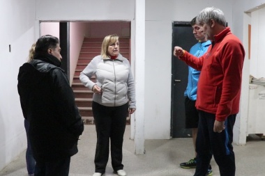 Retoman obra para la puesta en marcha de los vestuarios en el 'Cochocho' Vargas