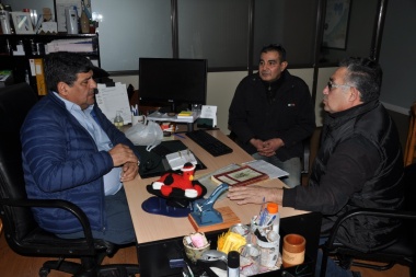 El vicegobernador Arcando recibió a ex combatientes de Malvinas