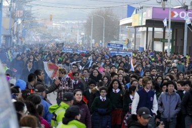 Aniversario de Ushuaia: más de 15 mil vecinos participaron de los festejos