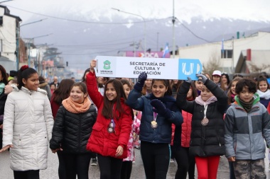 134° aniversario de Ushuaia: más de 30 mil personas participaron de los festejos