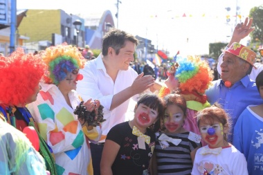 Carnavales 2020: "El pueblo riograndense disfrutó de una gran fiesta", dijo Perez