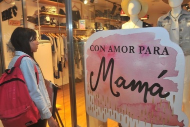Las ventas por el 'Día de la Madre' cayeron un 13,3 % en todo el país comparado a 2017