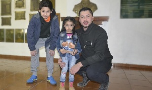 El dueño del carrito El Ona es el “Vecino Solidario 2016”