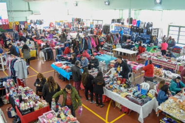 Feria Popular en Ushuaia: se comercializaron 20 mil kilos de vegetales y 4 mil de carne