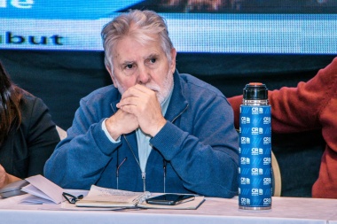 'Bloque patagónico" en Ushuaia: "Vamos a continuar trabajando en esta unidad", dijo Souto