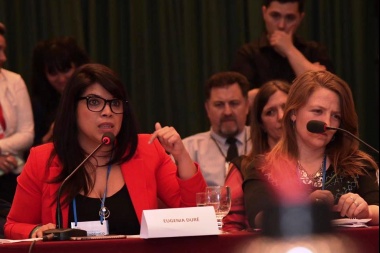Duré: "Es hora de poner el eje en la unidad contra las políticas de Macri"