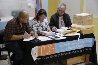 Realizaron la apertura de sobres para remodelar un edificio de la Policía en Río Grande