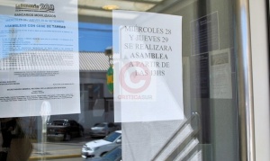 Bancarios realizan asambleas este miércoles y jueves
