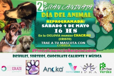 Se viene la segunda ‘Caninata’ en Río Grande este sábado