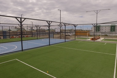 Este sábado se inaugura el Polideportivo ‘A Cielo Abierto’ en el barrio Malvinas