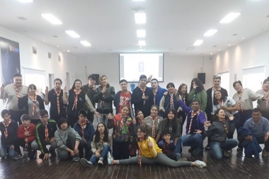 Un grupo scout de Río Grande cocinará viandas para vecinos del barrio 'Malvinas Argentinas'