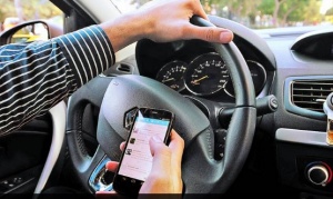El celular al volante provoca el 20% de los accidentes de tránsito
